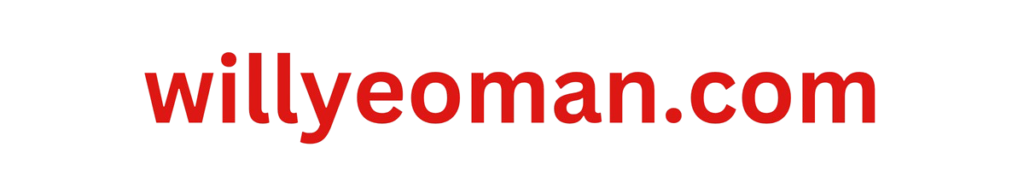 Logo showing willyeoman.com