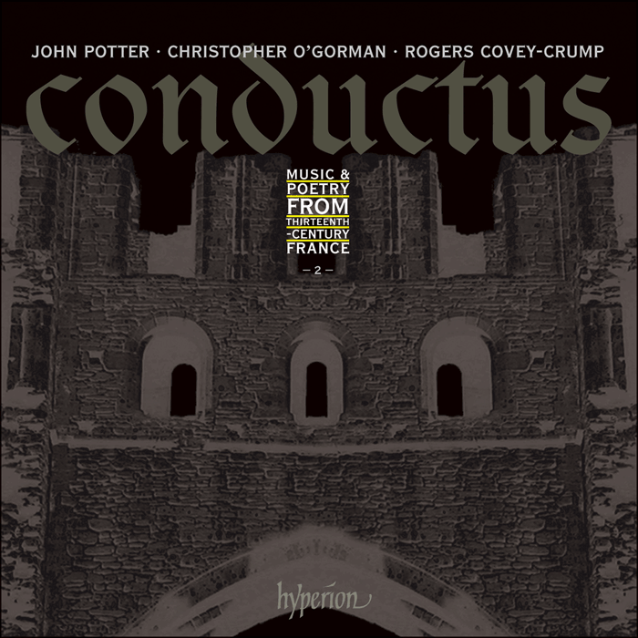 Conductus 2 CD cover.