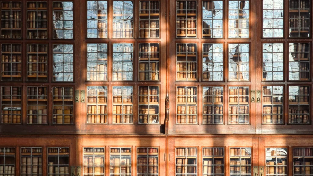 Part of the Carlisle Cathedral library. Picture: Will Yeoman